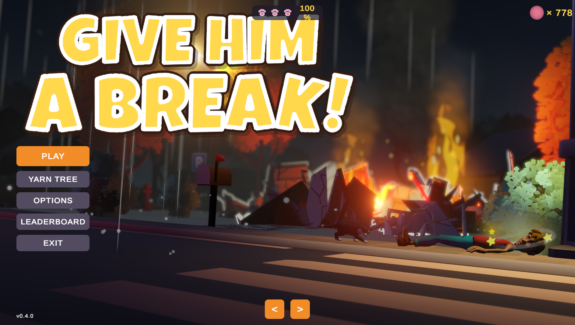 Screenshot 4 for Give Him a Break!