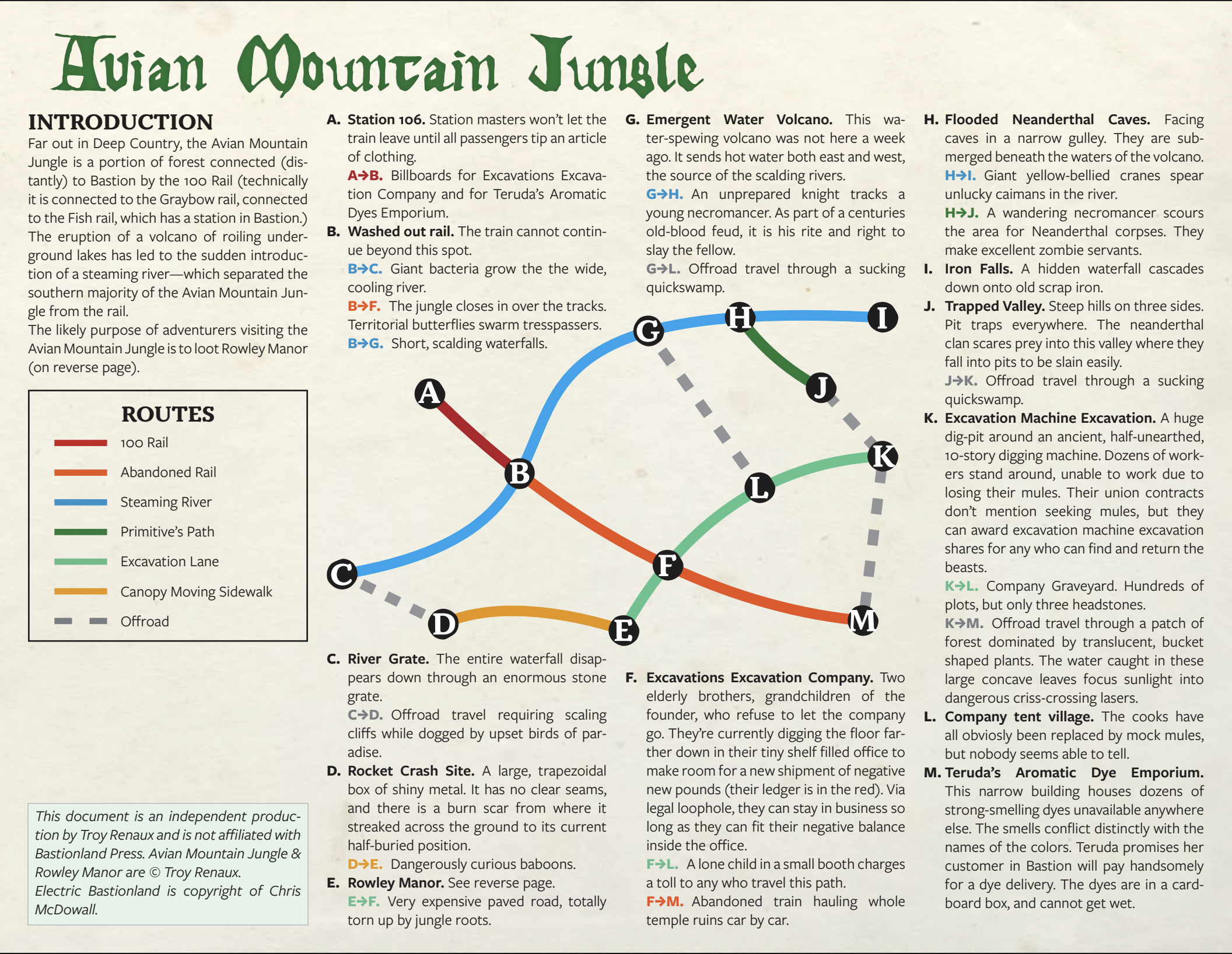 Screenshot 2 for Avian Mountain Jungle