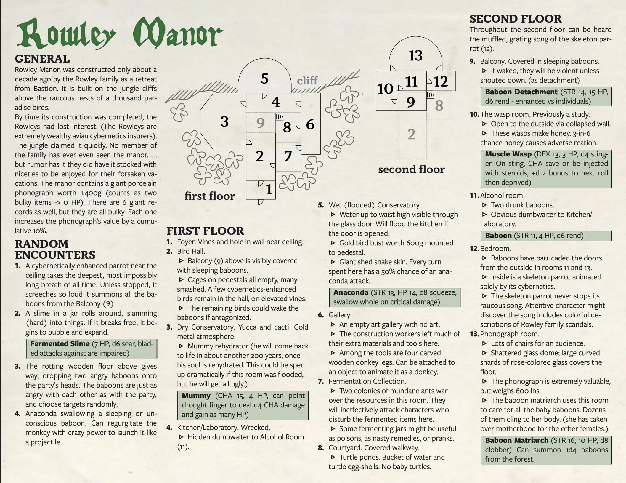 Screenshot 3 for Avian Mountain Jungle