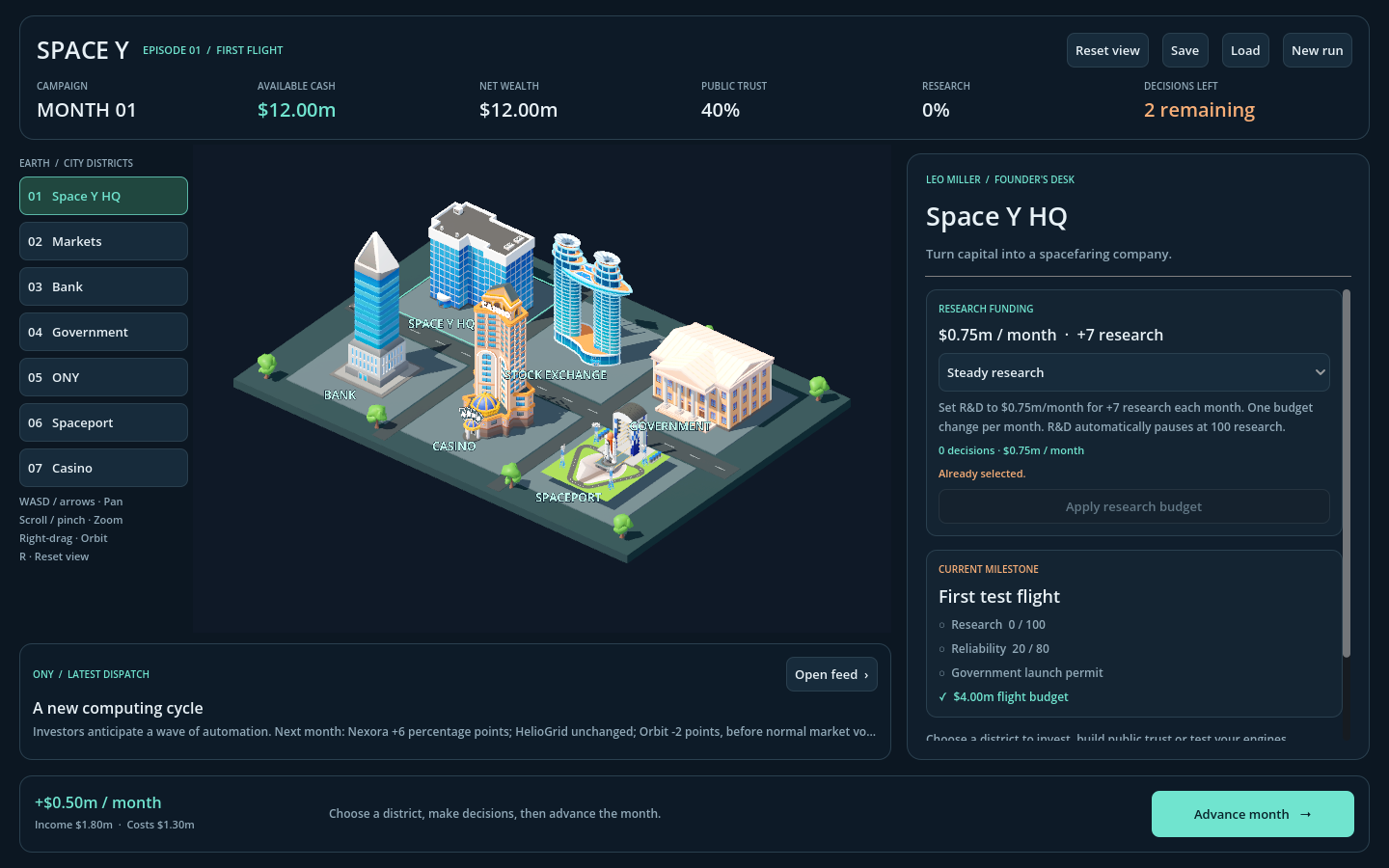 Screenshot 2 for Leo Miller's Space Y