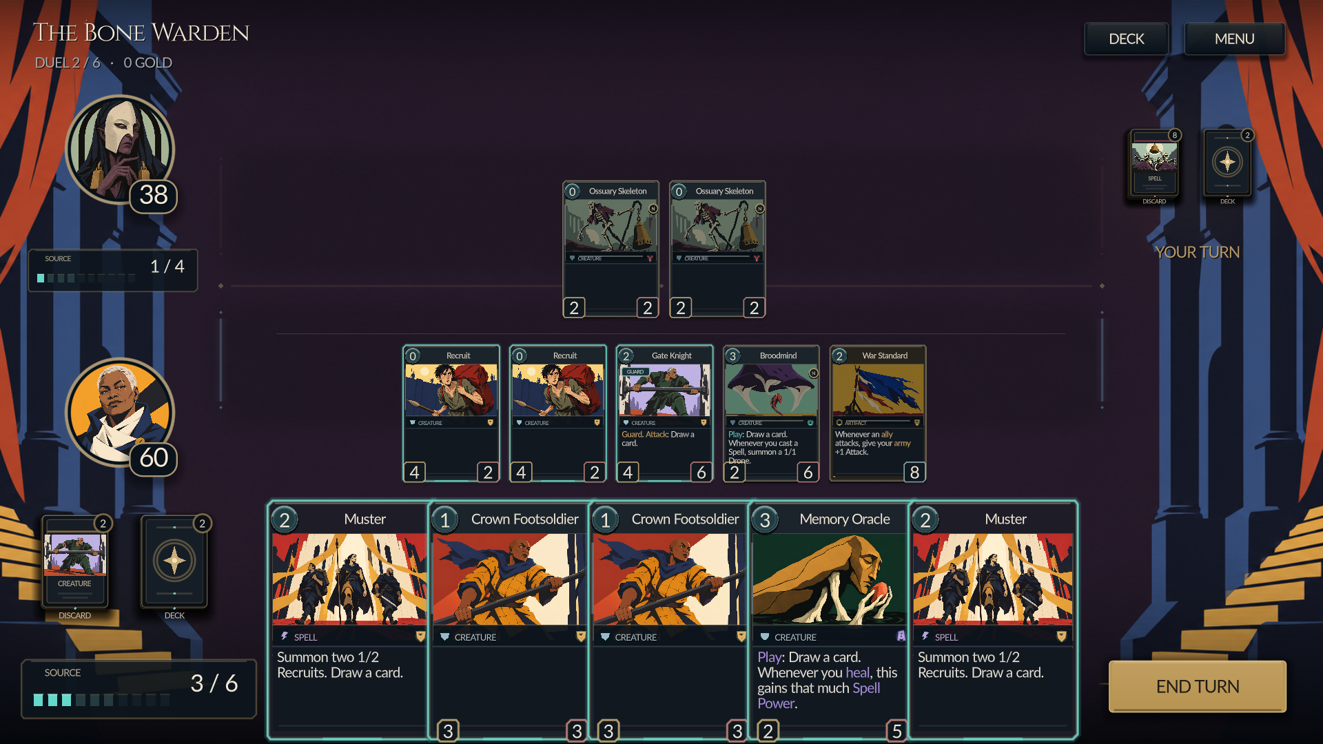 Screenshot 2 for Cataclysm: The Fallen Sun