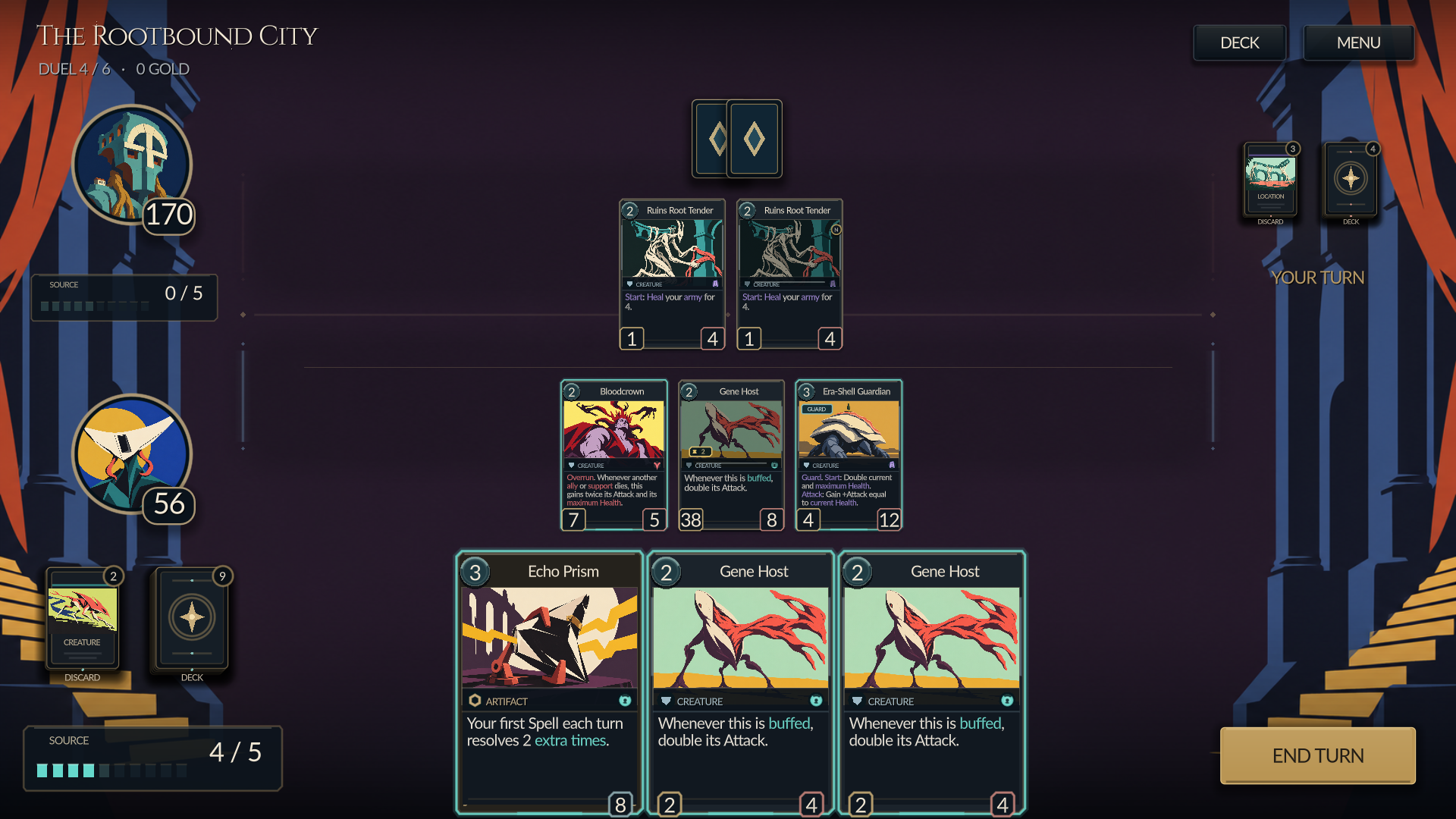Screenshot 3 for Cataclysm: The Fallen Sun