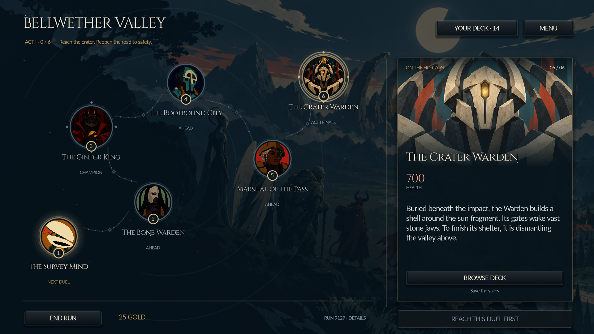 Screenshot 4 for Cataclysm: The Fallen Sun