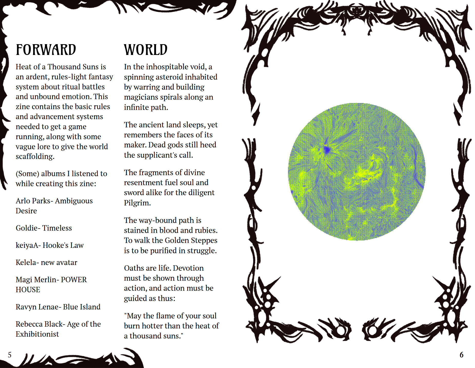 Screenshot 3 for Heat of a Thousand Suns