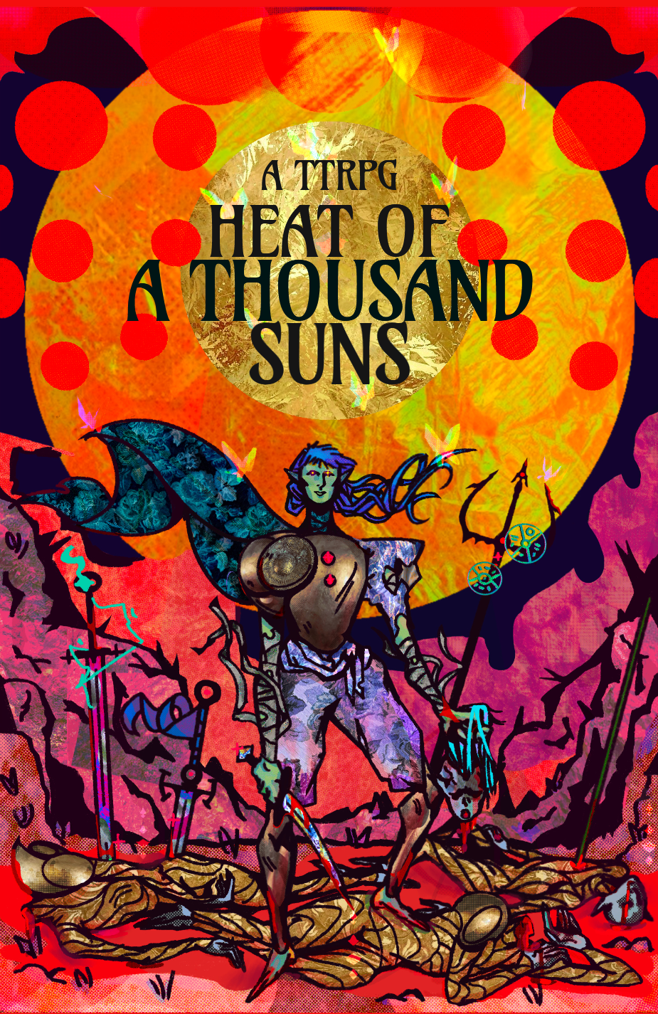 Screenshot 2 for Heat of a Thousand Suns