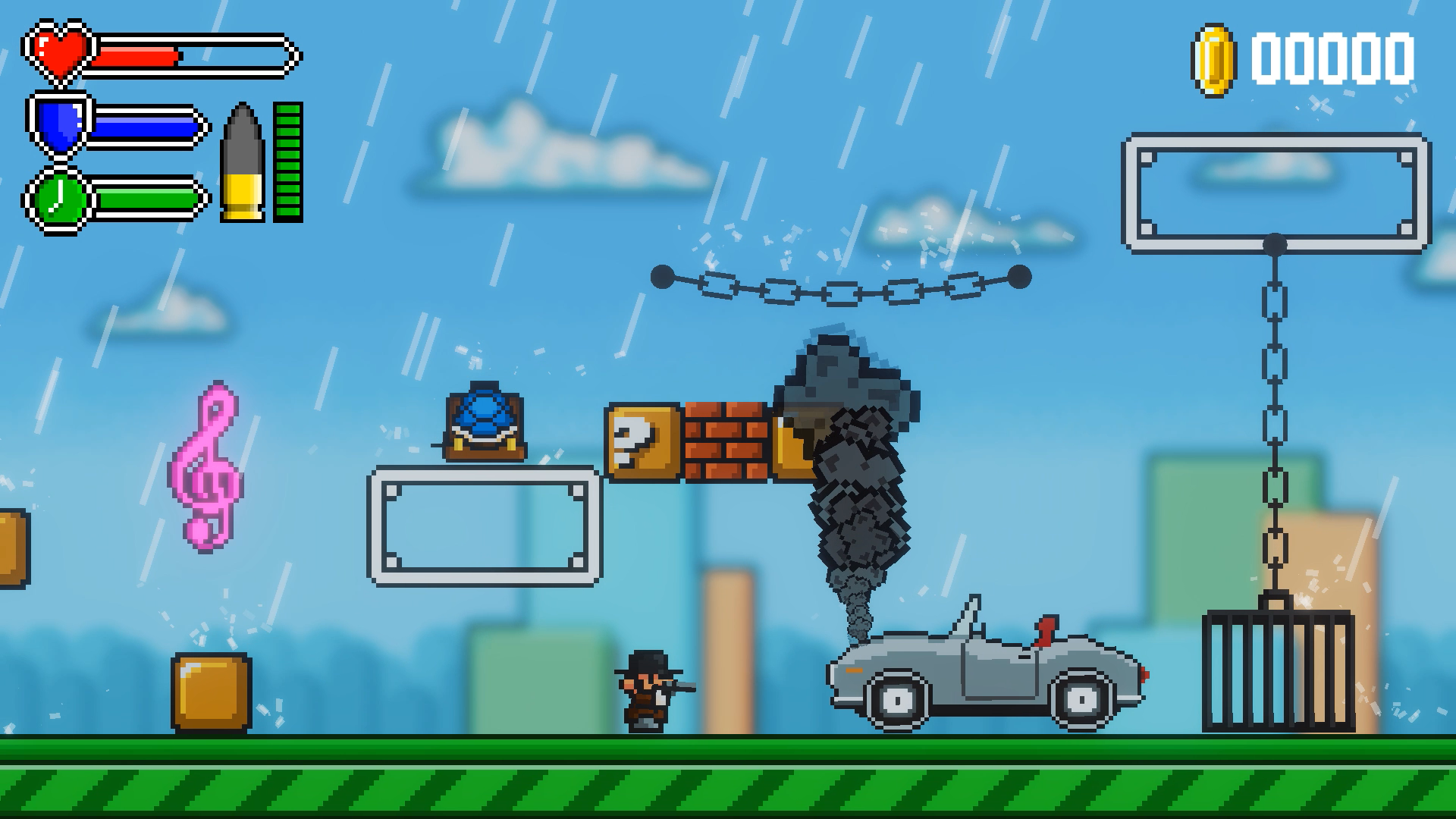 Mario is missing peachs untold story