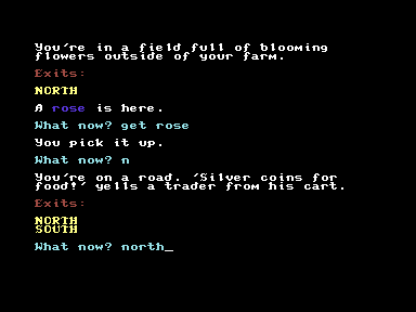 Screenshot 3 for Castle Quest (Commodore Plus 4)