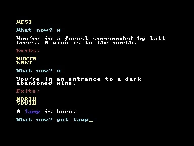 Screenshot 4 for Castle Quest (Commodore Plus 4)