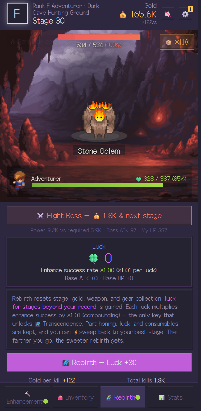 Screenshot 4 for Reforge & Rebirth
