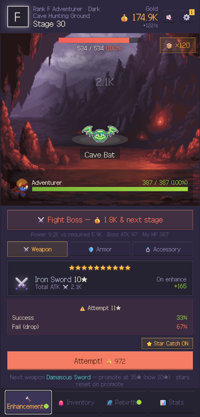 Screenshot 2 for Reforge & Rebirth
