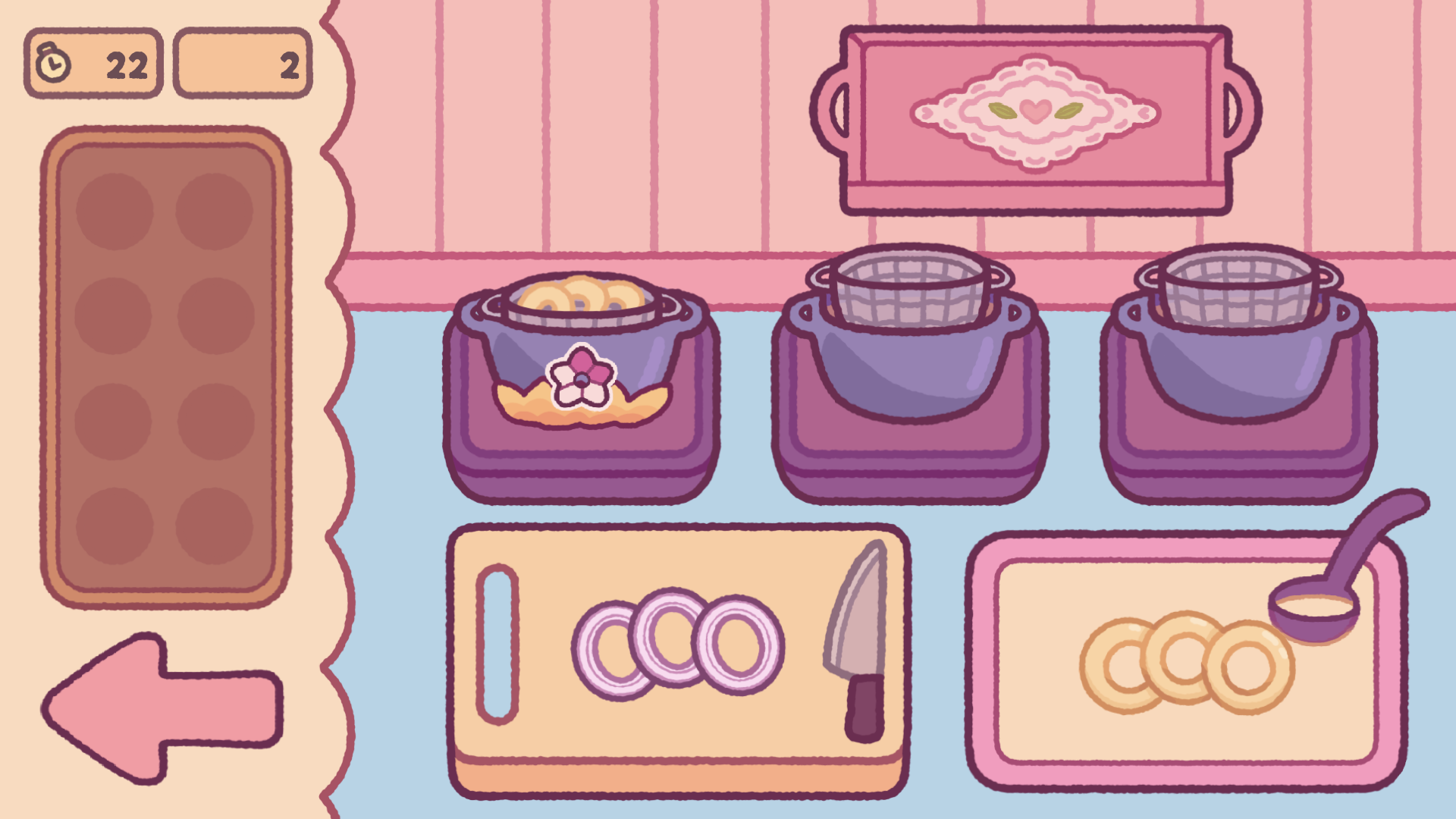 Screenshot 4 for Onions are like stickers!