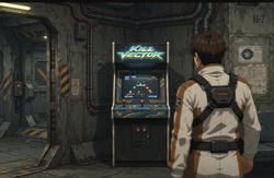 KILL VECTOR Retro 2D Arcade combat