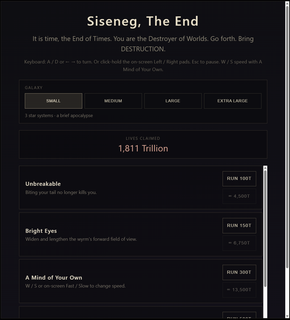 Screenshot 3 for Siseneg, The End