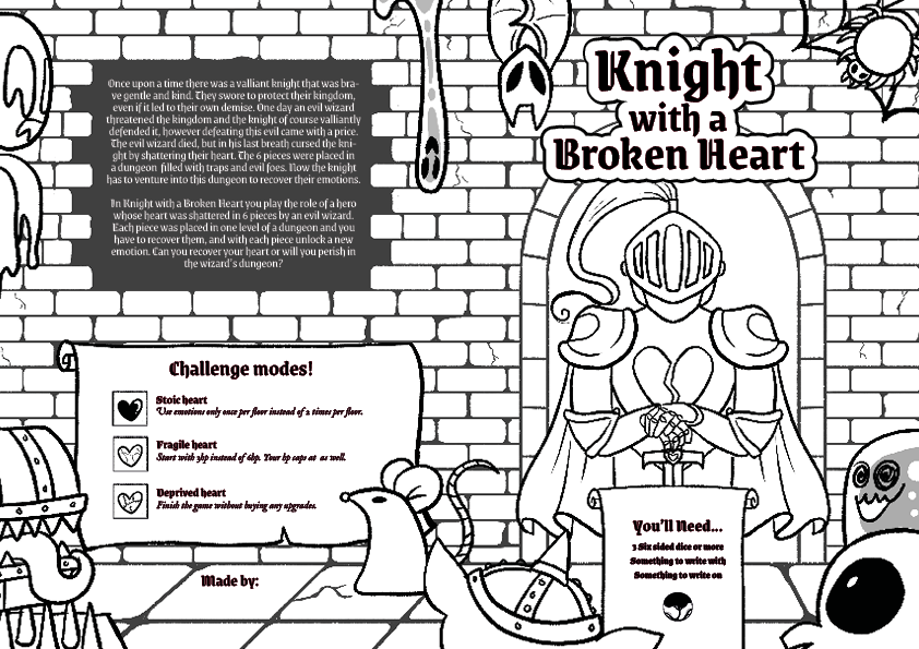 Screenshot 4 for Knight with a Broken Heart