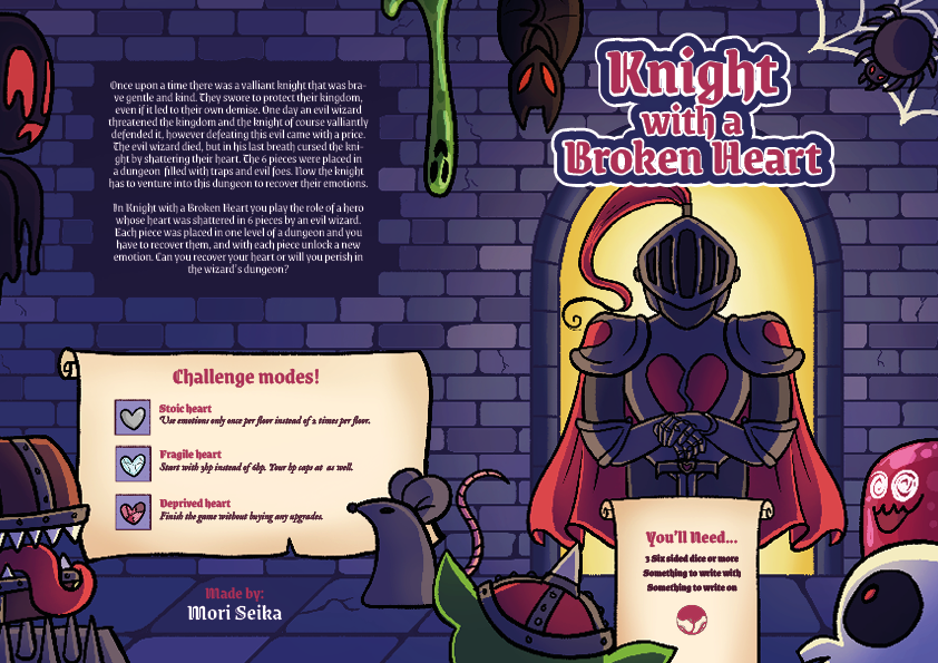 Screenshot 2 for Knight with a Broken Heart