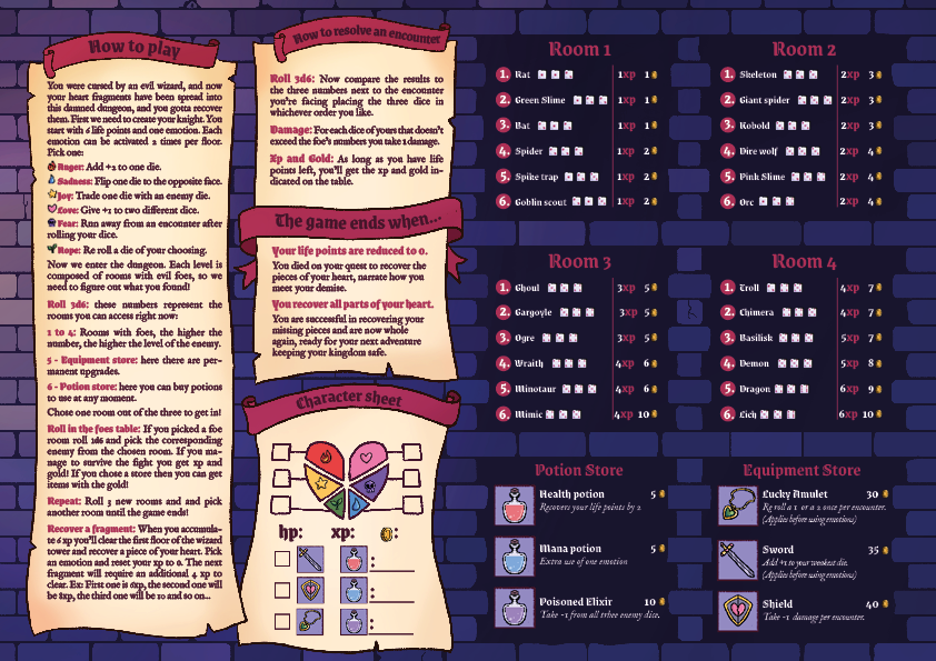 Screenshot 3 for Knight with a Broken Heart