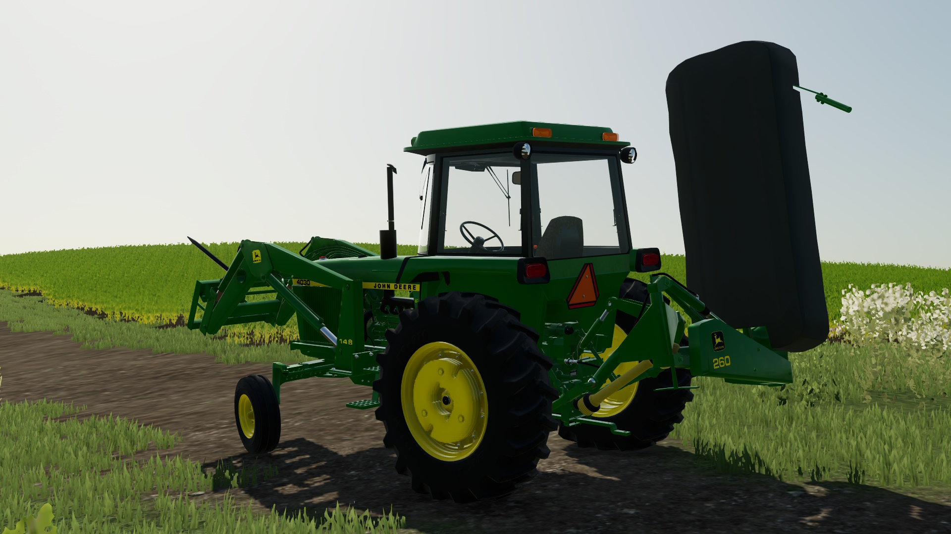 Screenshot 5 for John Deere 30/40 Series Tractors - FS22