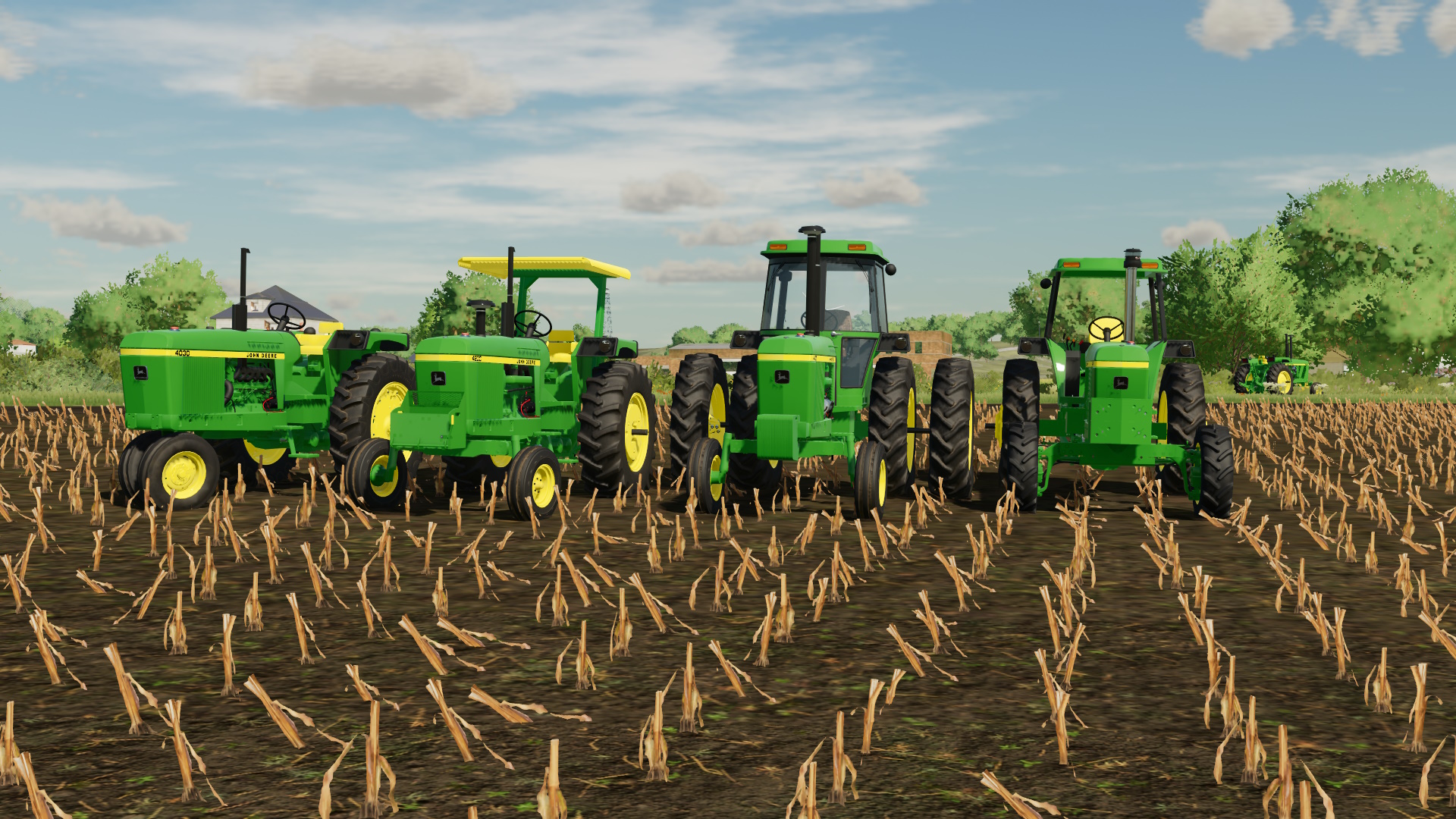 Screenshot 6 for John Deere 30/40 Series Tractors - FS22