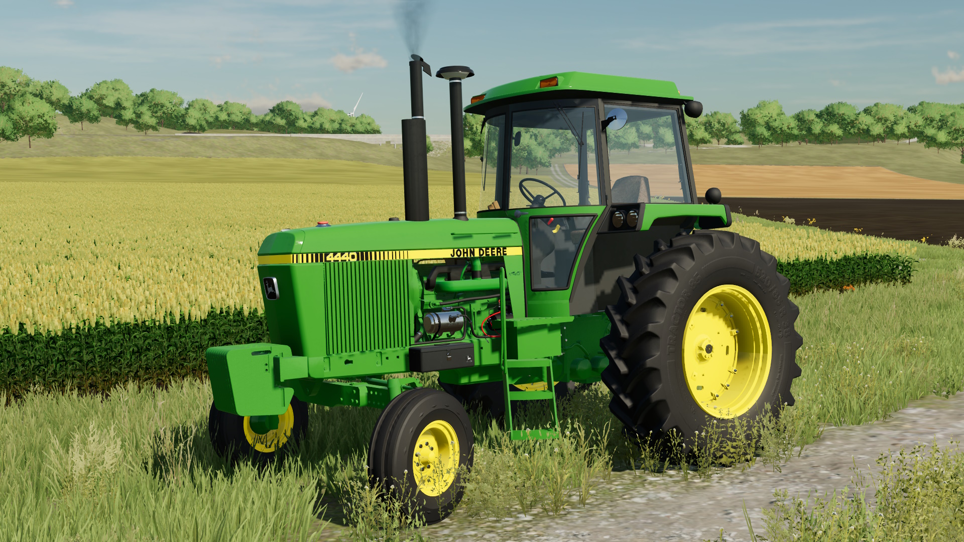 Screenshot 10 for John Deere 30/40 Series Tractors - FS22