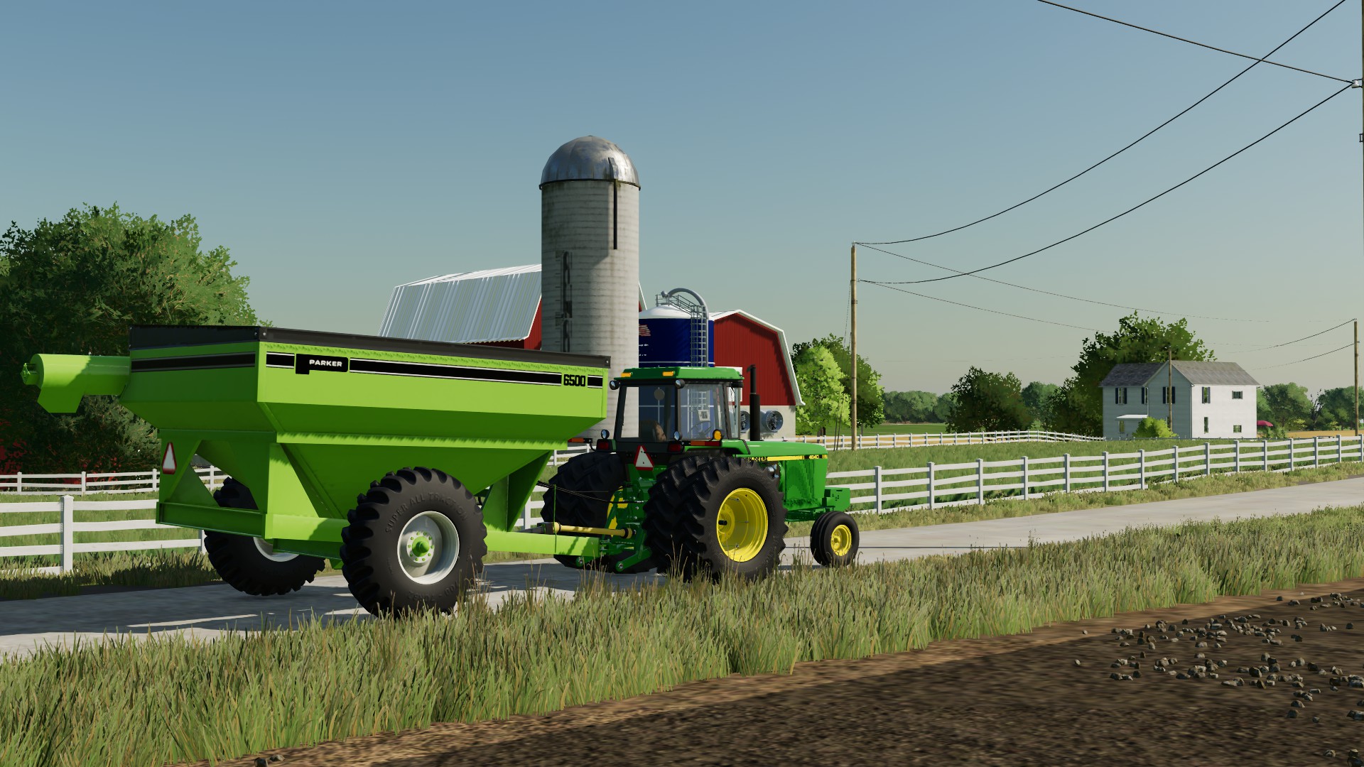 Screenshot 8 for John Deere 30/40 Series Tractors - FS22