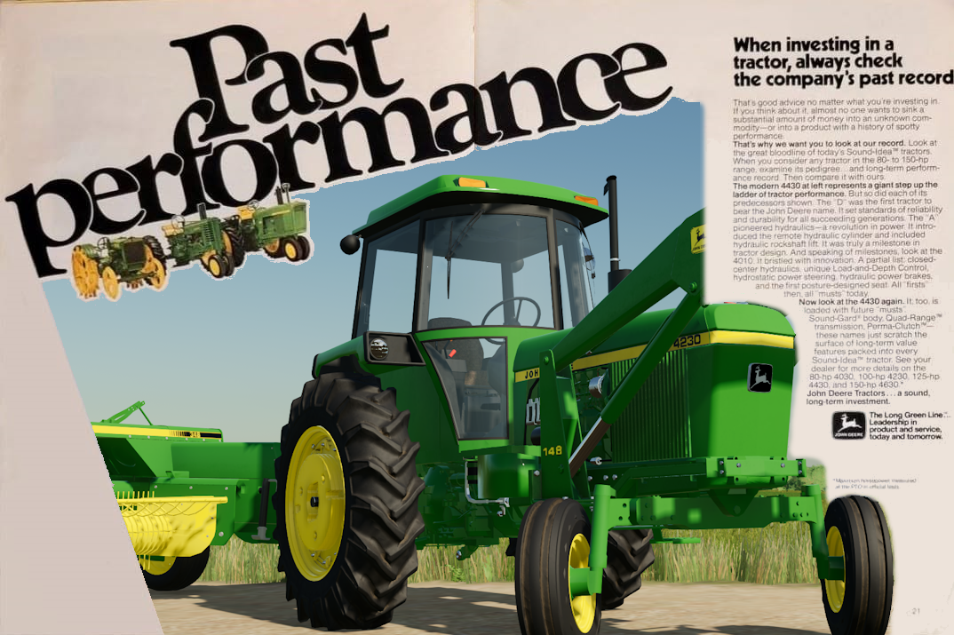 Screenshot 2 for John Deere 30/40 Series Tractors - FS22