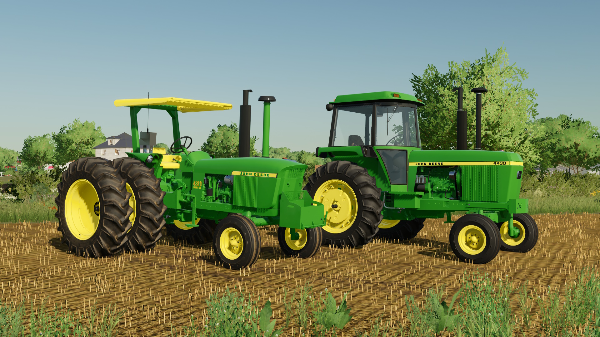 Screenshot 7 for John Deere 30/40 Series Tractors - FS22