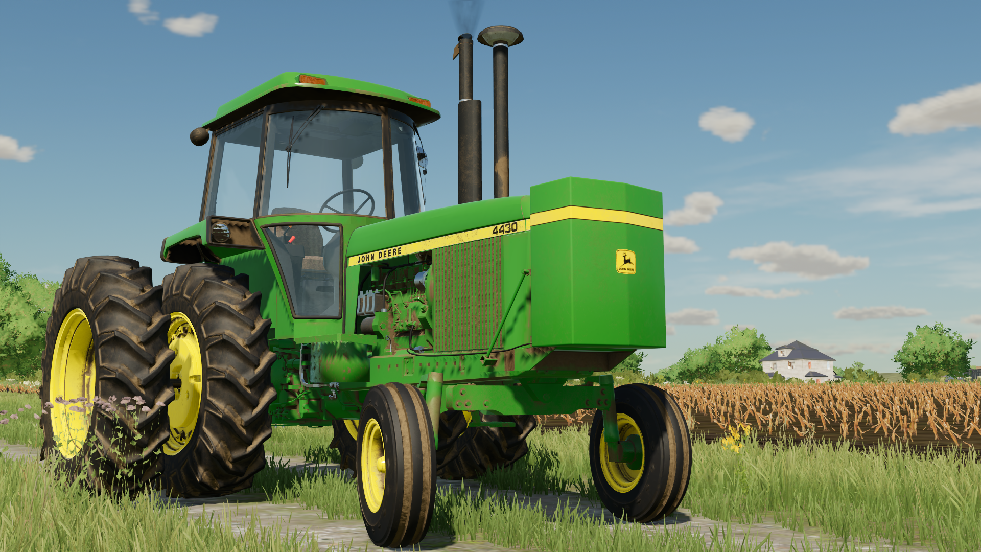 Screenshot 9 for John Deere 30/40 Series Tractors - FS22