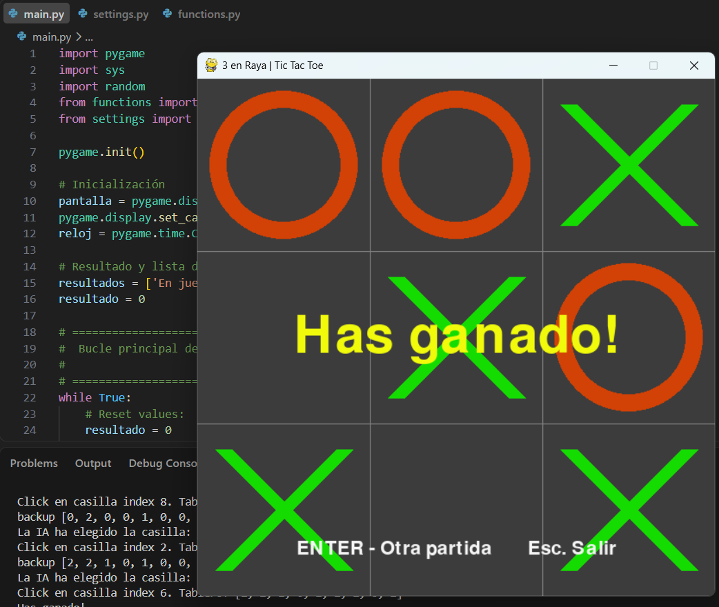 Screenshot 2 for Tres en raya (Tic Tac Toe)
