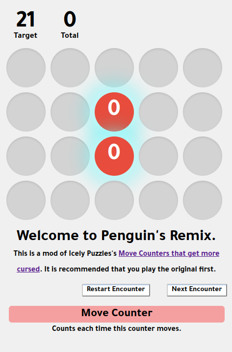 Screenshot 2 for Move Counters: Penguin's Remix