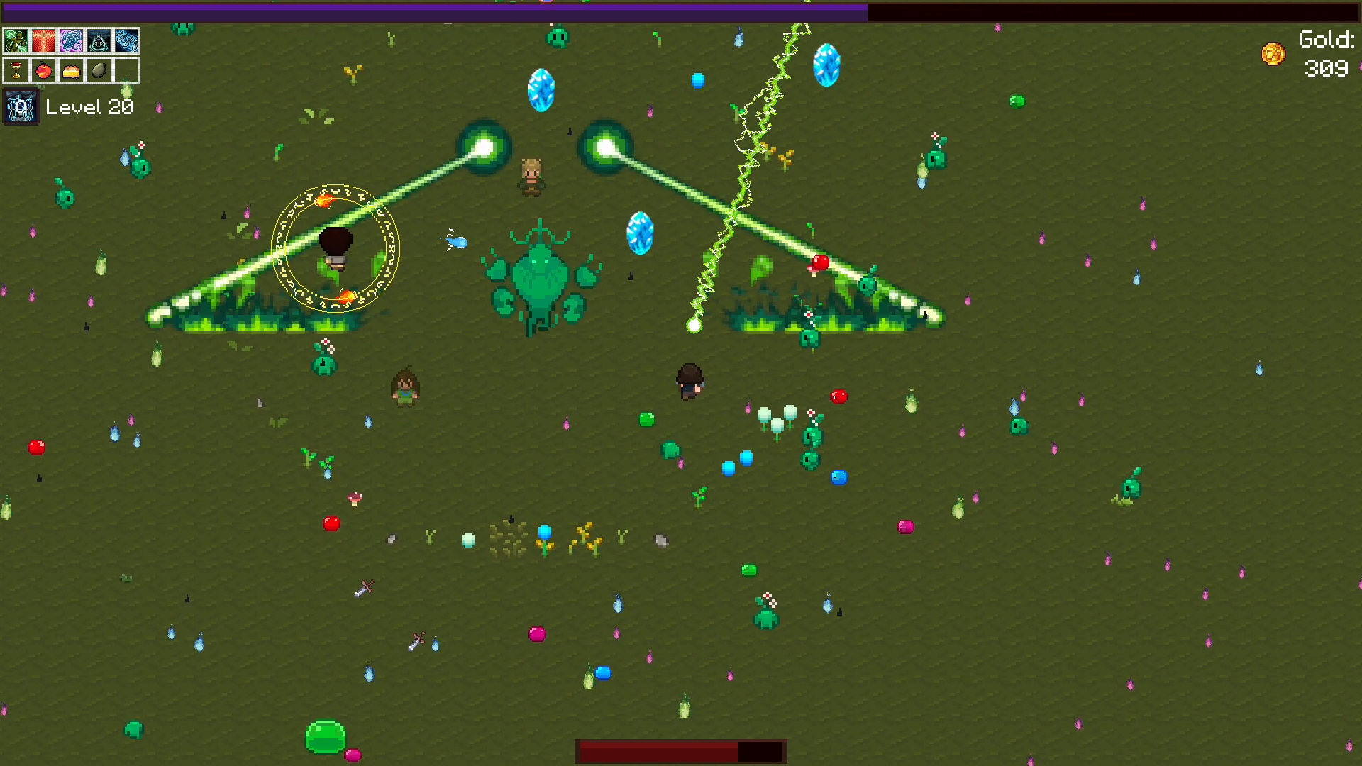 Screenshot 2 for Nexus: Eternal Ruin Demo
