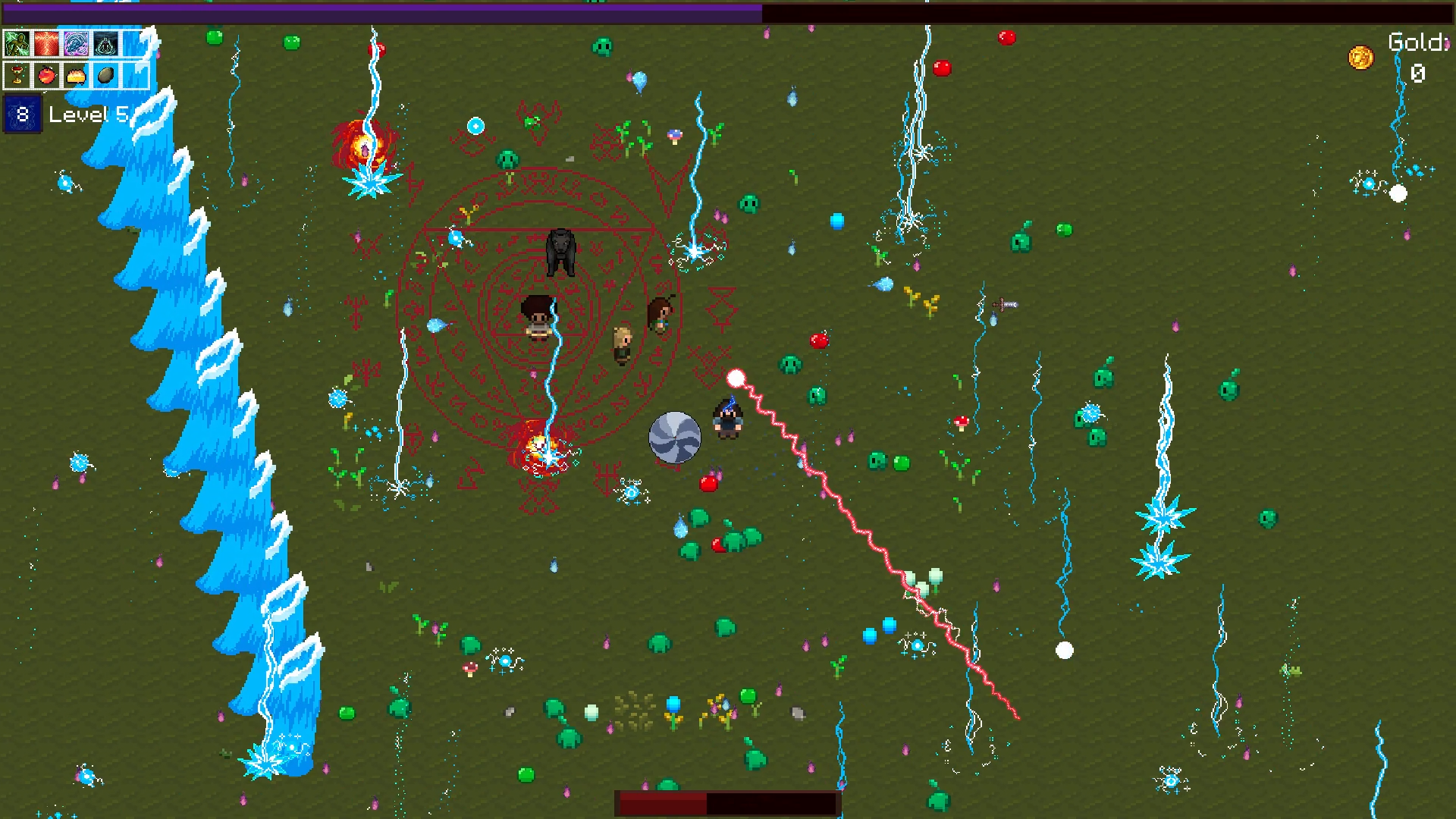 Screenshot 3 for Nexus: Eternal Ruin Demo