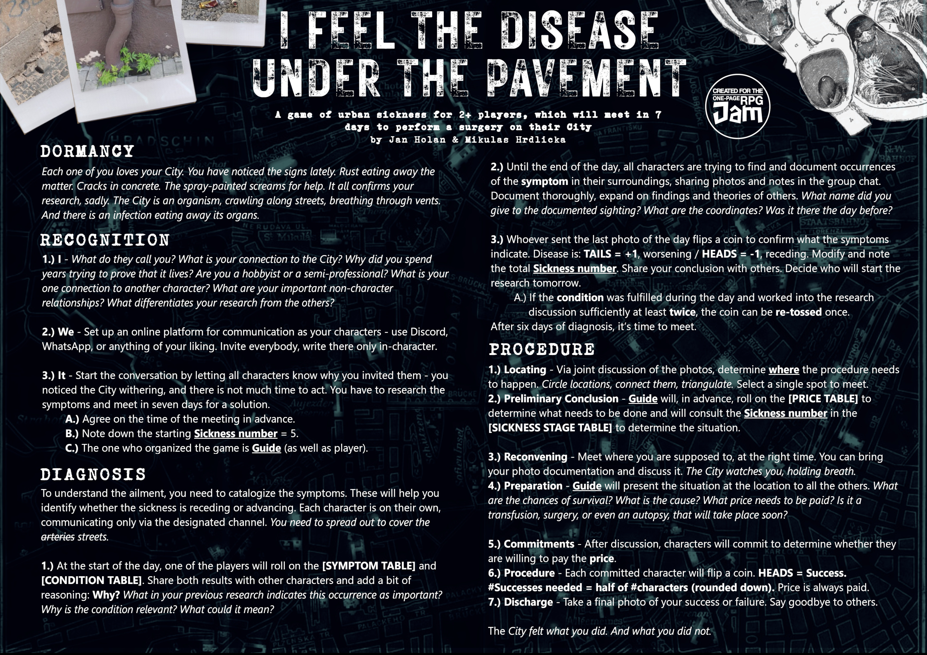 Screenshot 3 for I Feel the Disease under the Pavement