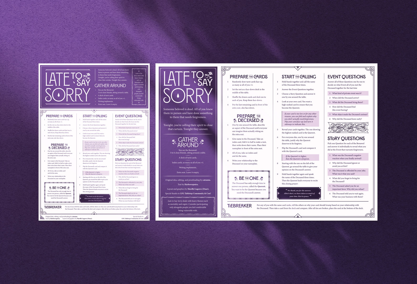 Screenshot 2 for Late to Say Sorry