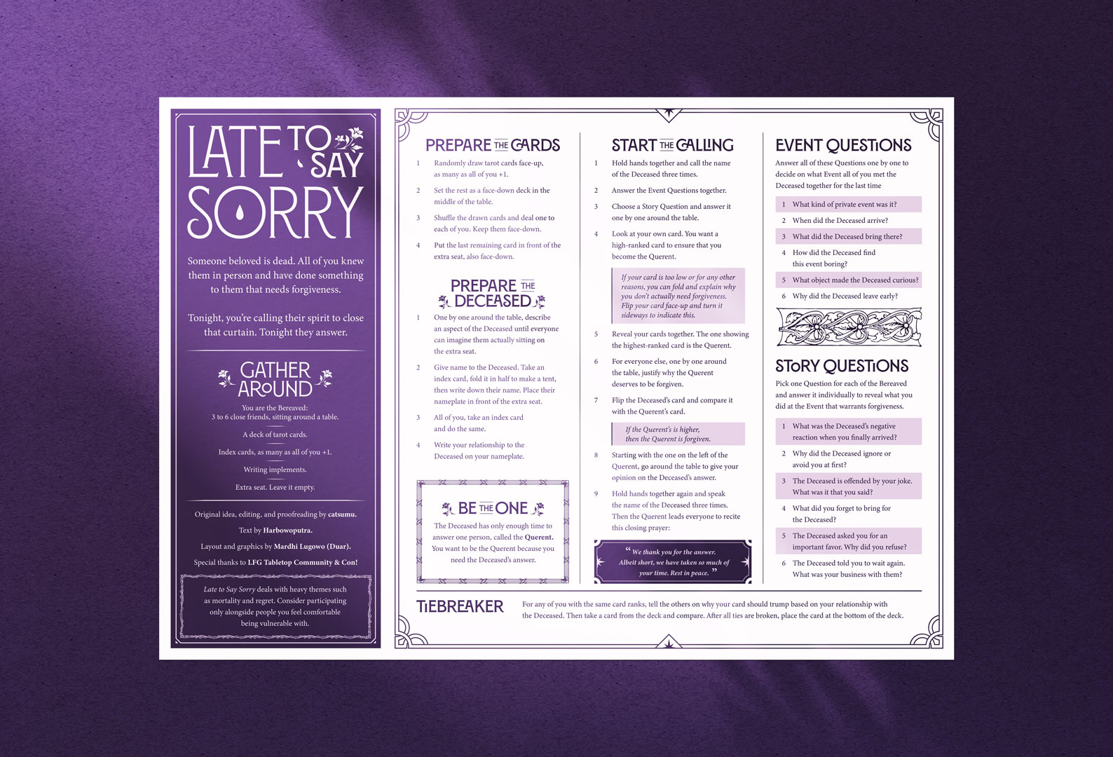 Screenshot 3 for Late to Say Sorry