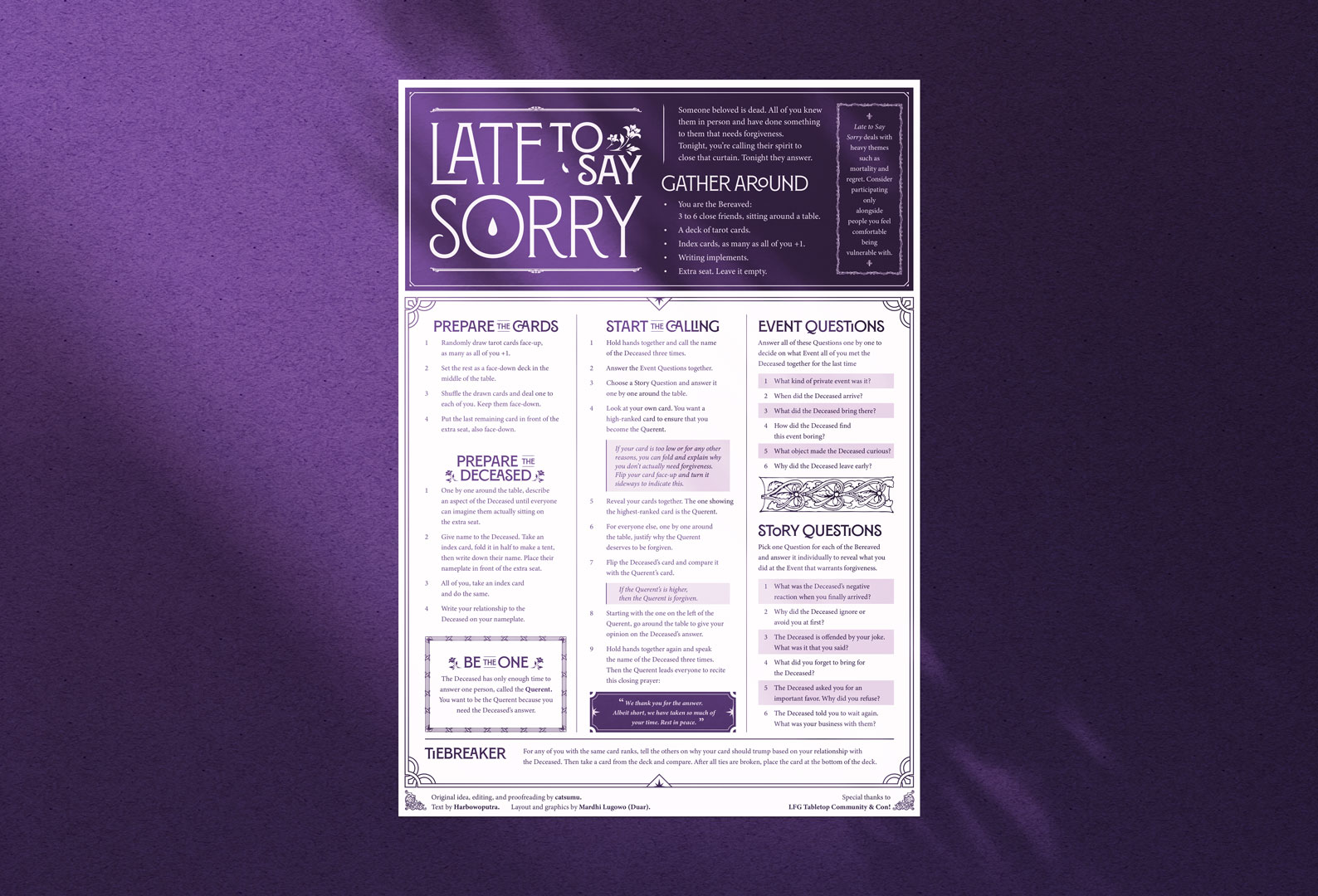 Screenshot 4 for Late to Say Sorry