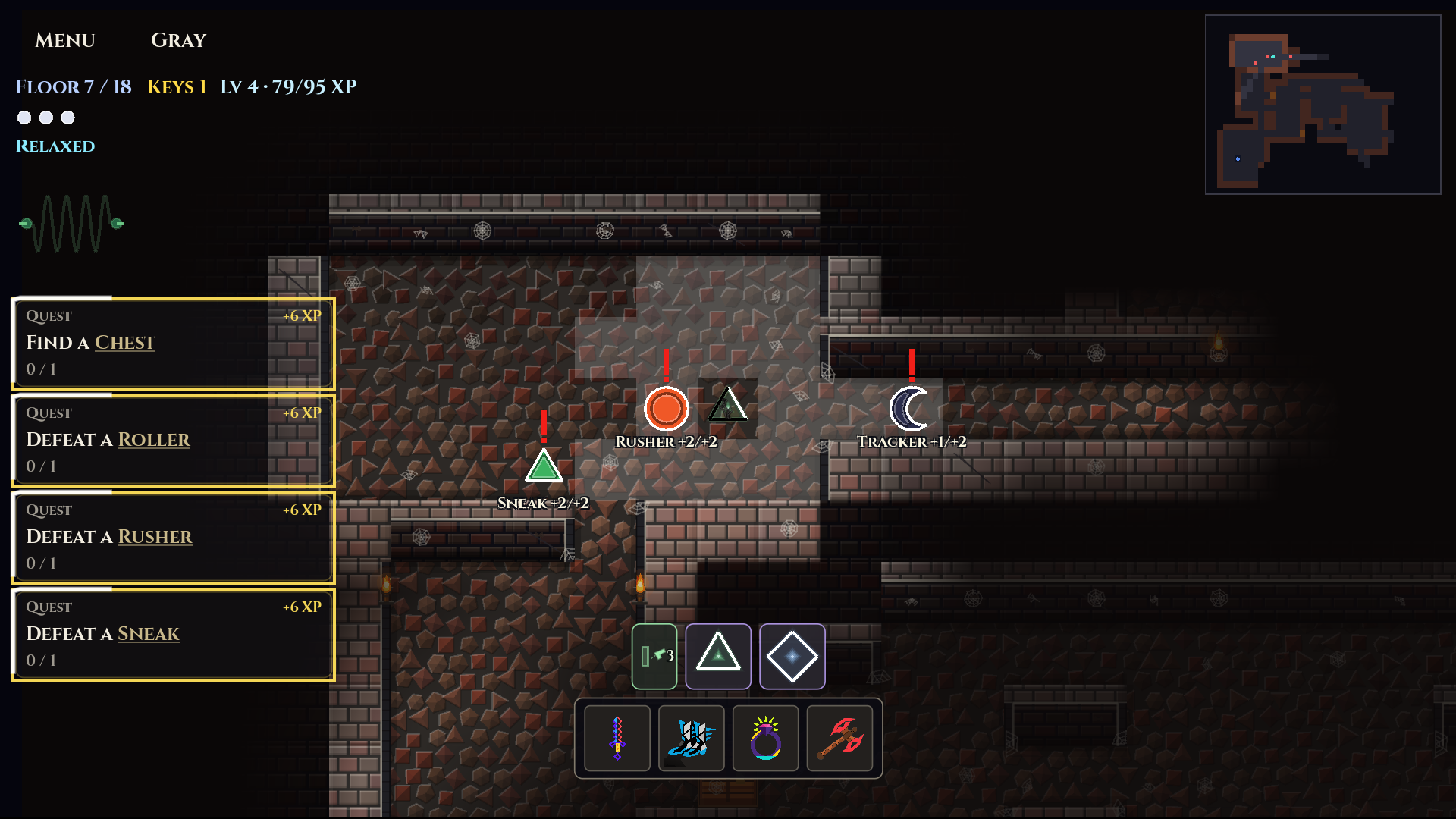 Screenshot 4 for ApexRogue