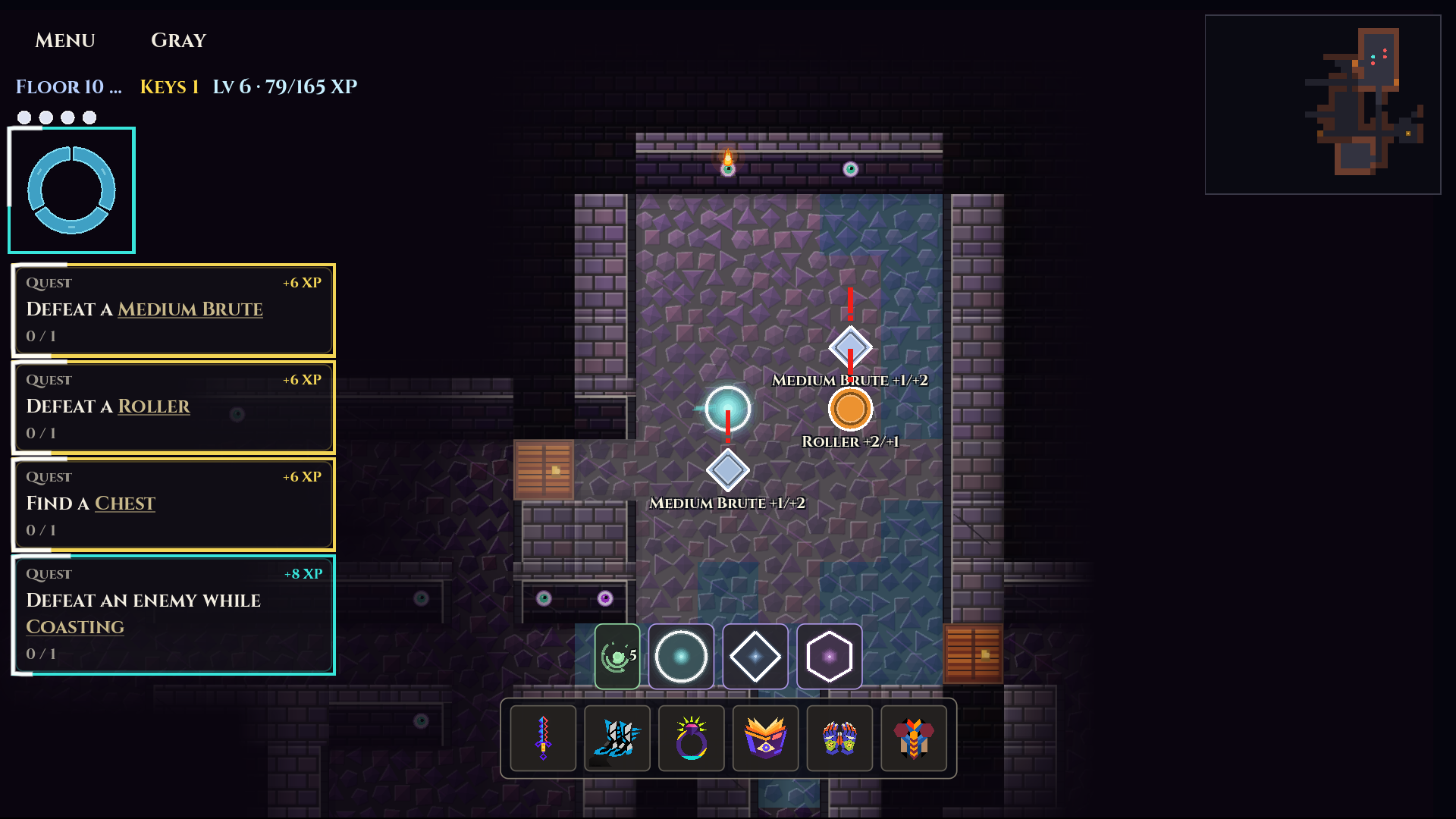Screenshot 3 for ApexRogue