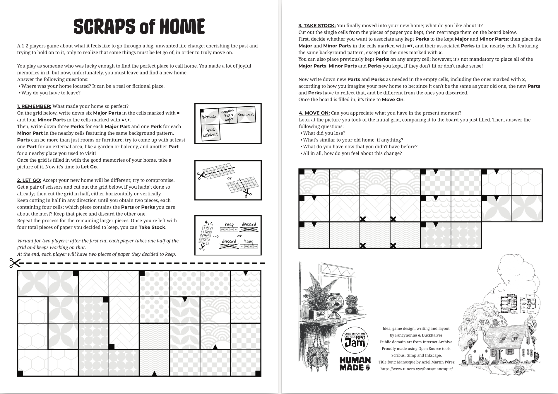 Screenshot 5 for Scraps of Home