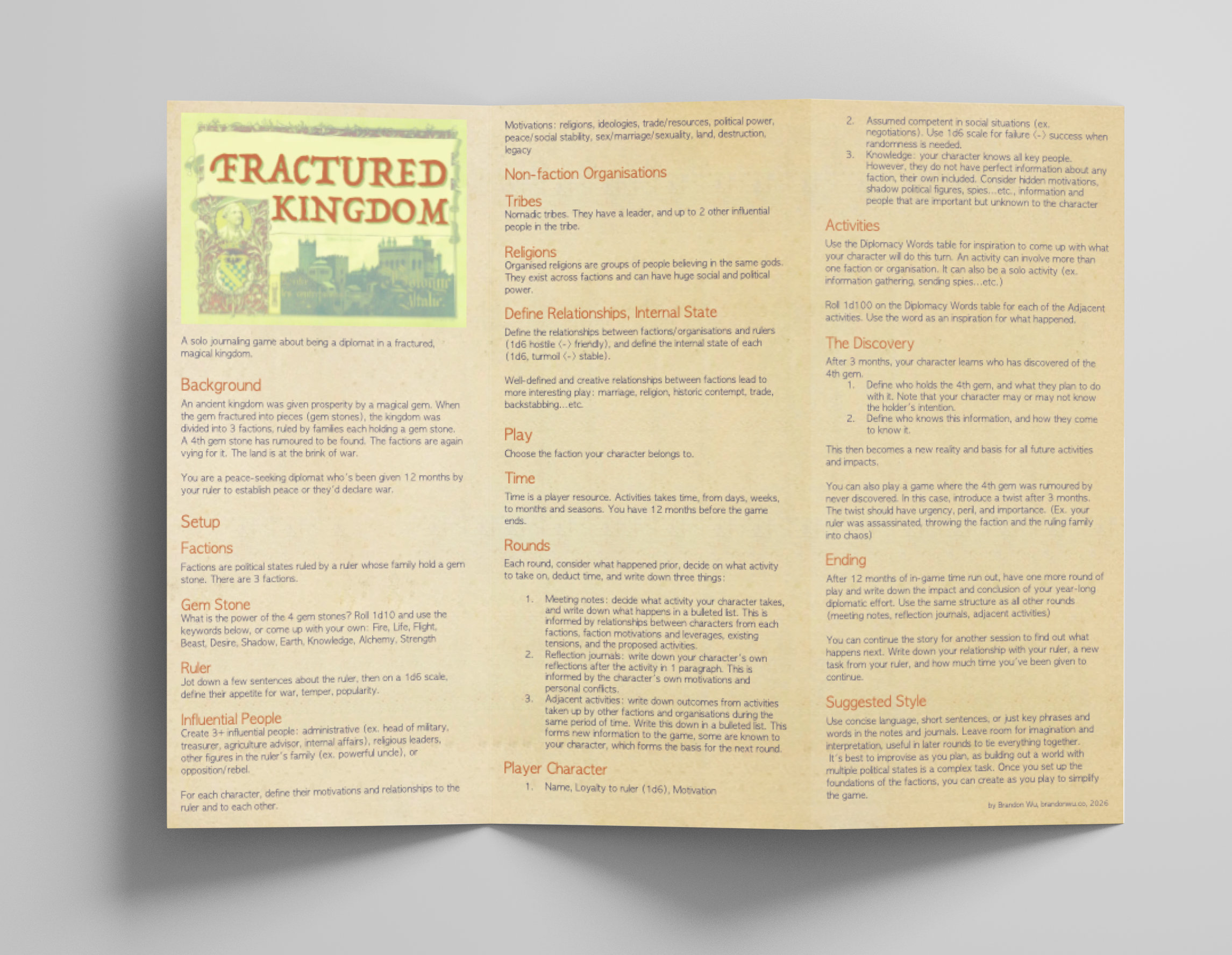 Screenshot 2 for Fractured Kingdom