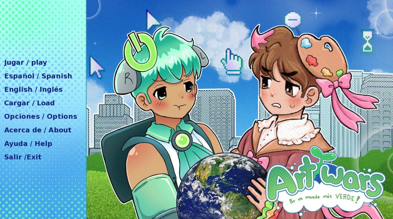 Screenshot 6 for ARTWARS por un mundo más verde