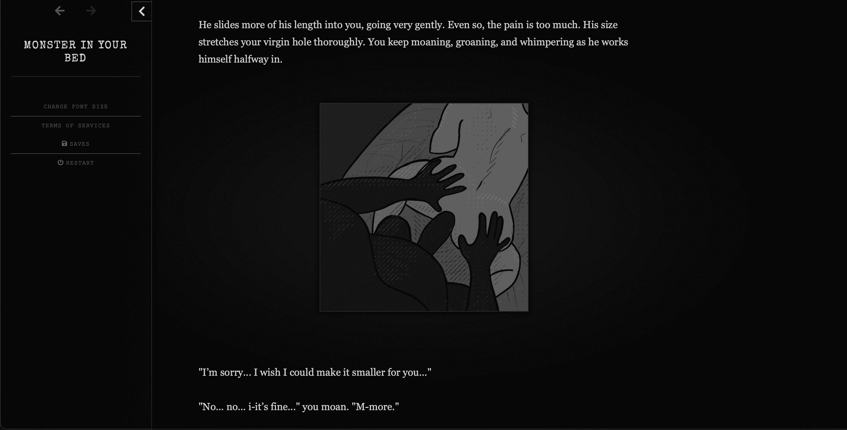 Screenshot 5 for Monster in Your Bed