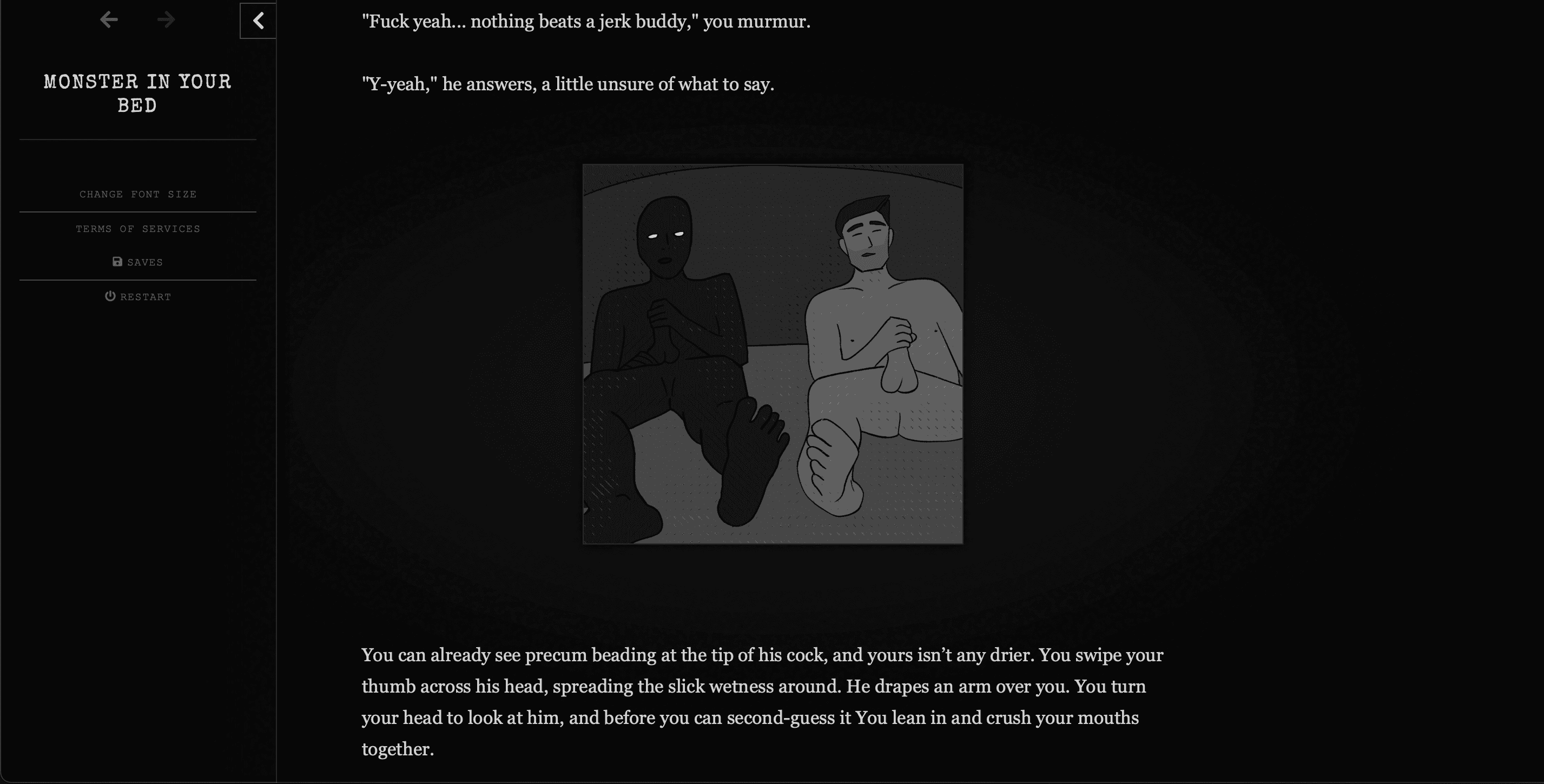 Screenshot 4 for Monster in Your Bed
