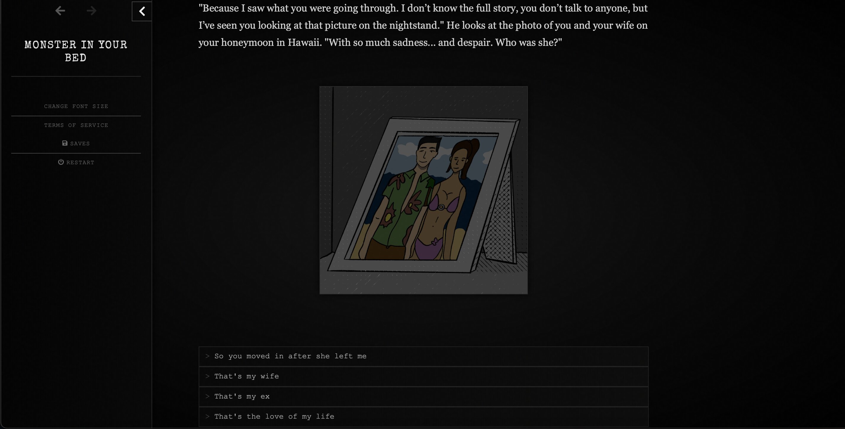 Screenshot 2 for Monster in Your Bed