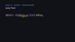 Juicy Text cover: Make dialogue feel alive