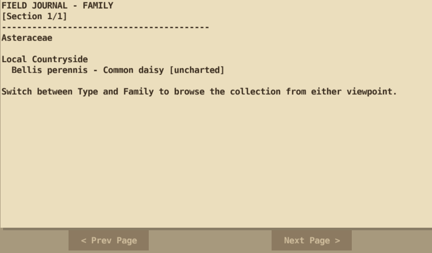 Screenshot 3 for 1904: idle botany