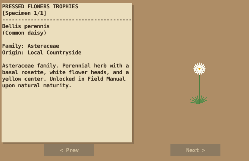 Screenshot 2 for 1904: idle botany