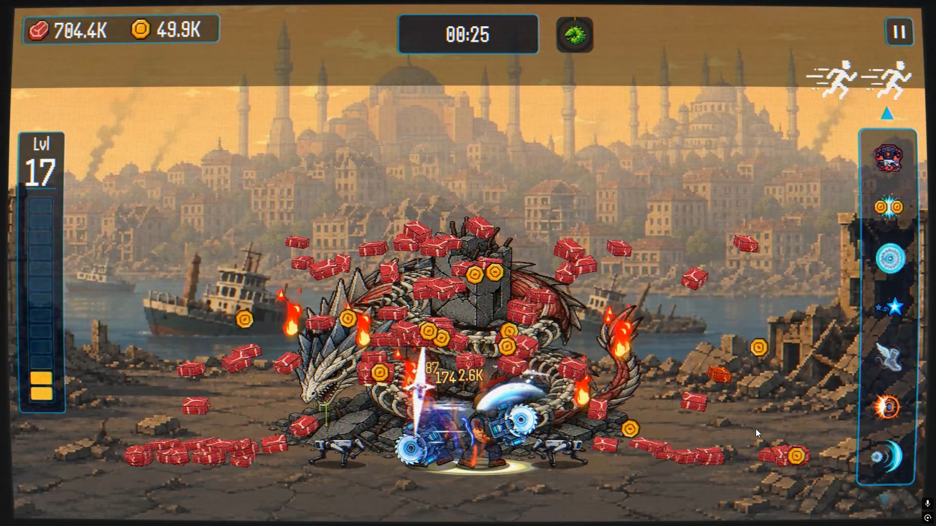 Screenshot 3 for Kaiju Harvest
