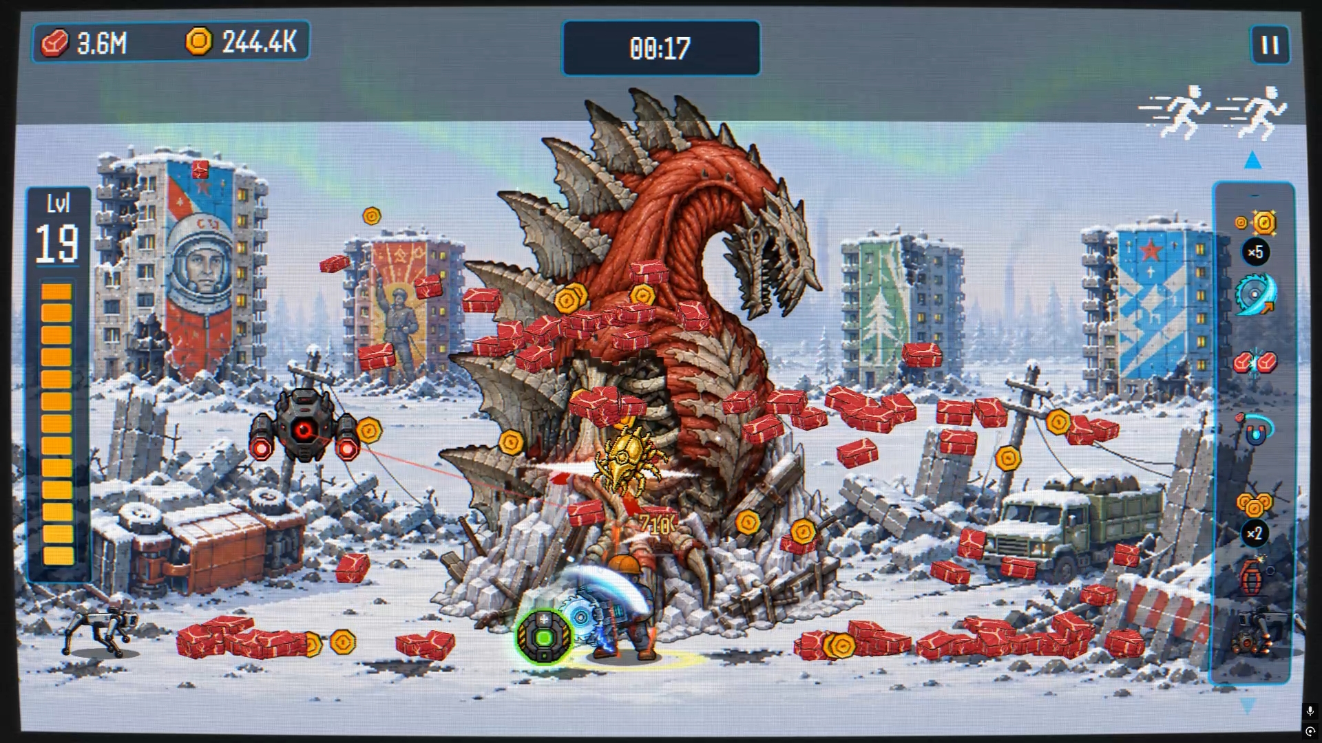 Screenshot 4 for Kaiju Harvest