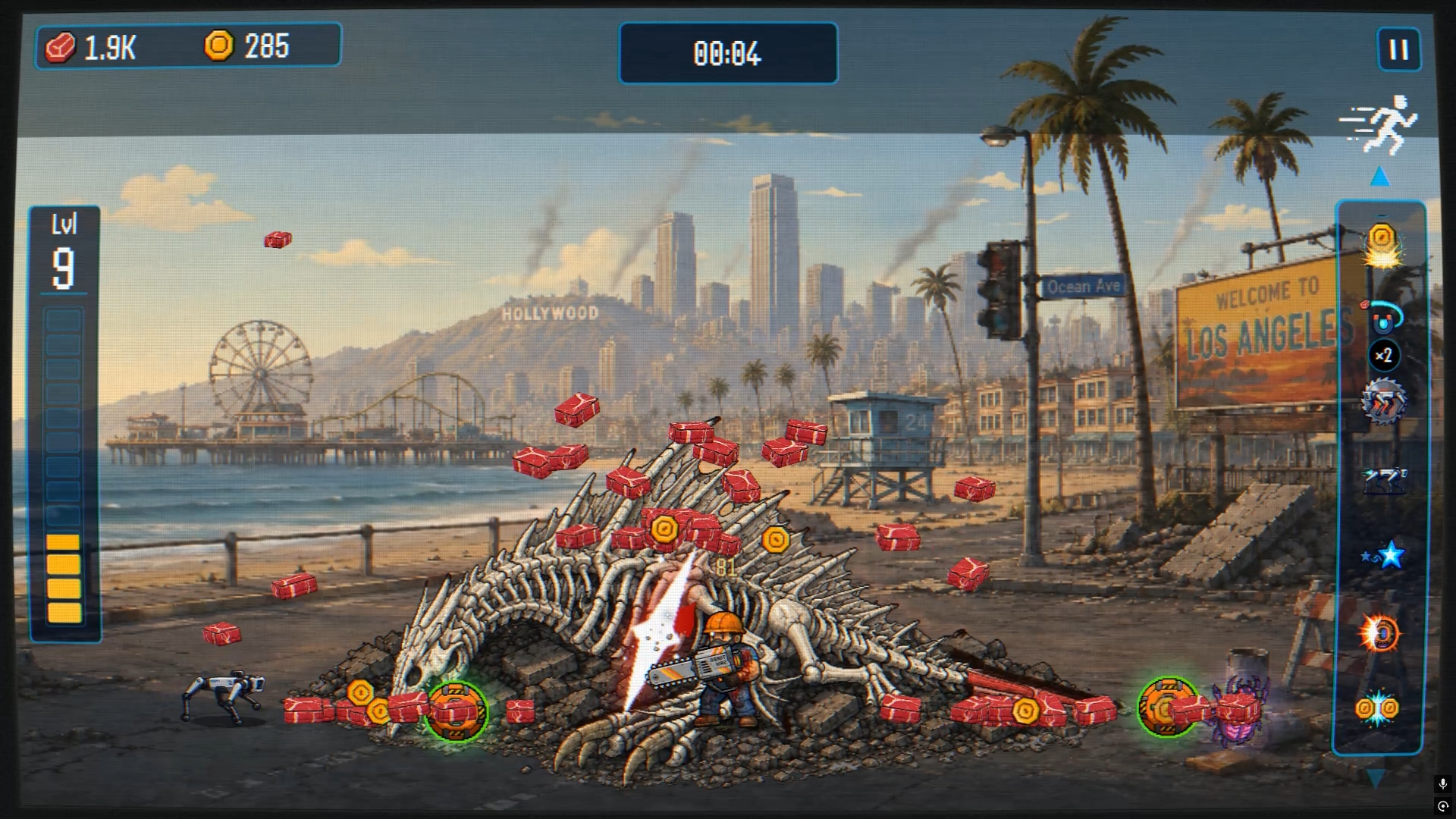 Screenshot 2 for Kaiju Harvest