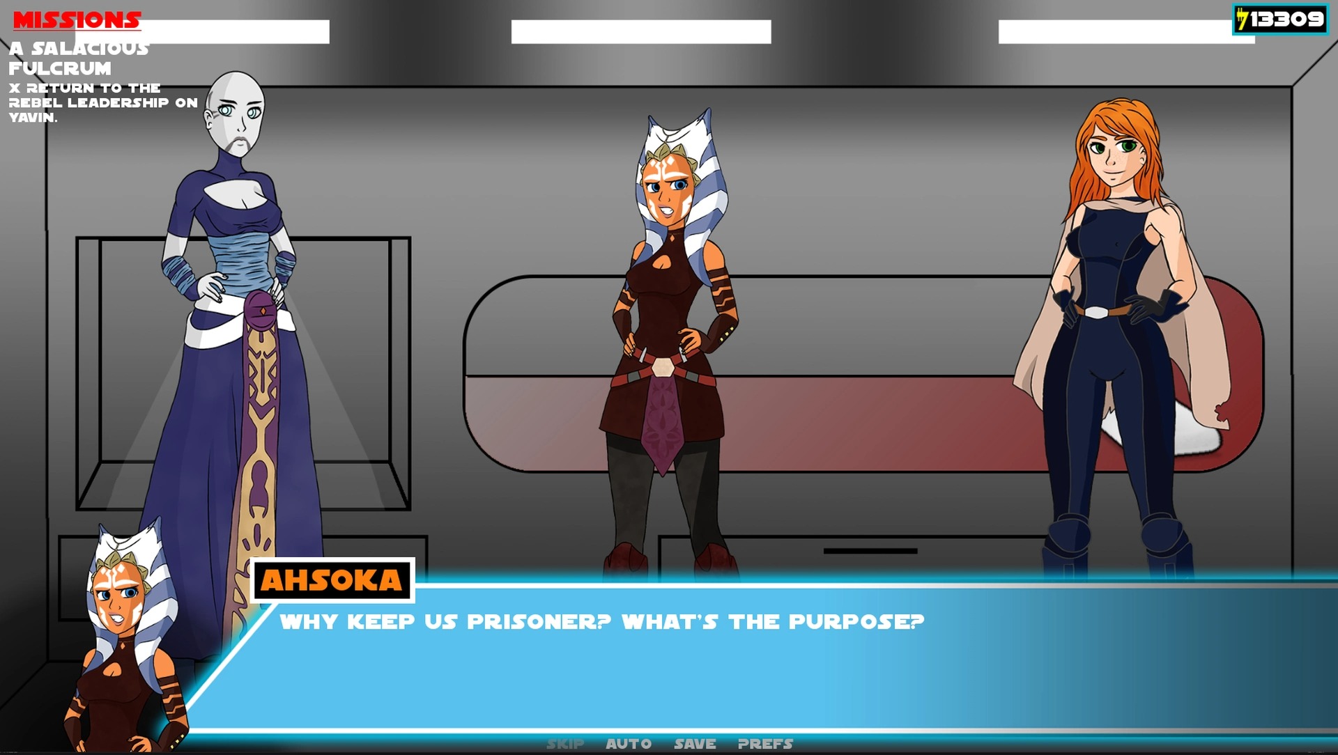 Screenshot 5 for Force Vanguard: Mentor Chronicles